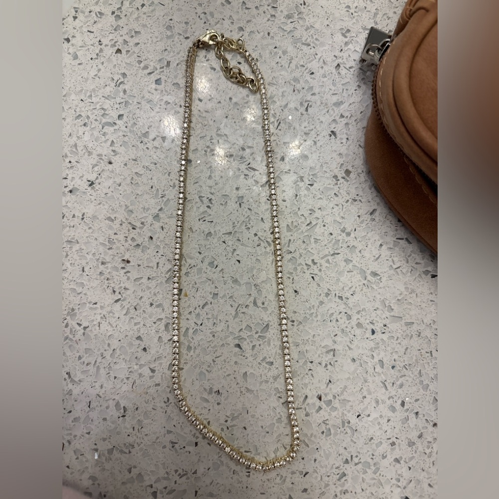 Melinda Maria Gold Necklace